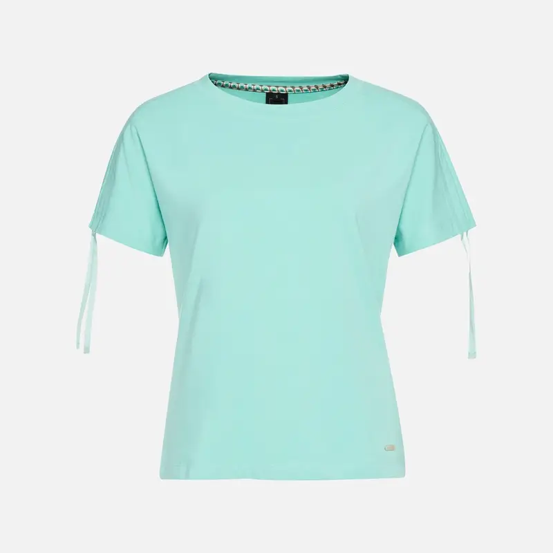 Geox T-shirt Donna Verde 4221713
