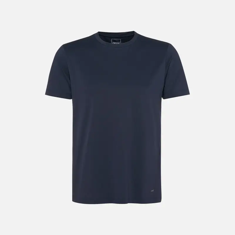 Abbigliamento T-shirt Uomo Blu Notte