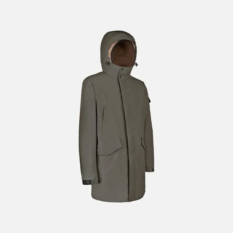 Abbigliamento Velletri Uomo Marrone Scuro miniatura 2