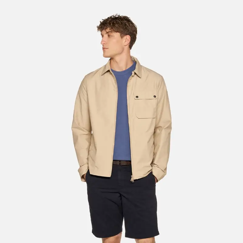 Abbigliamento Vincit Uomo Beige miniatura 2