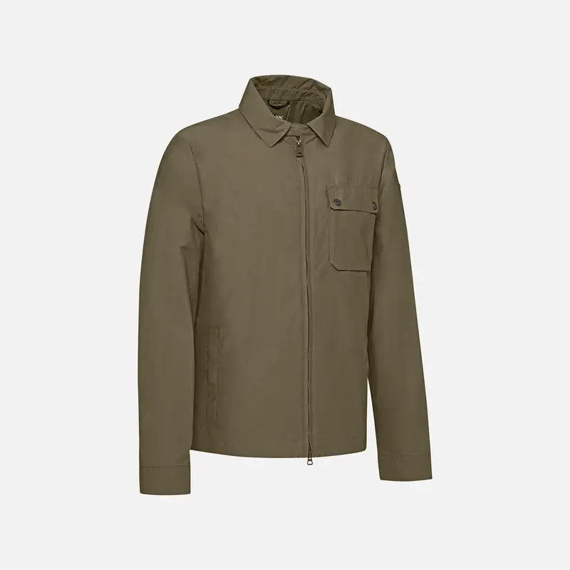 Abbigliamento Vincit Uomo Verde Oliva miniatura 2