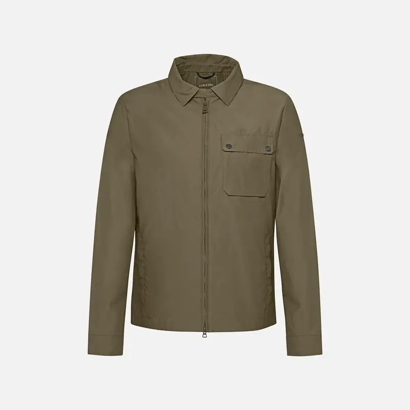 Abbigliamento Vincit Uomo Verde Oliva