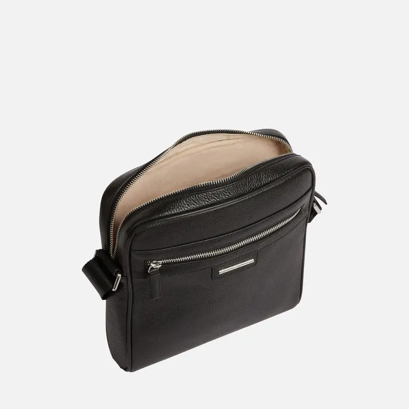 GEOX Accessori Arnoux Uomo Nero miniatura 3