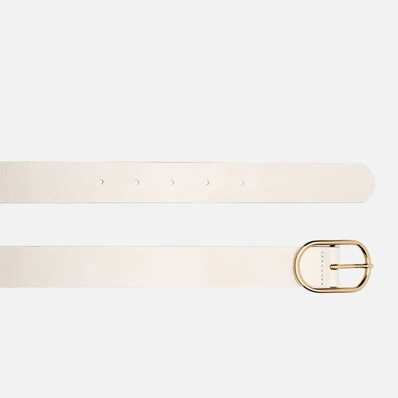 Accessori Belt Donna Bianco Latte miniatura 2