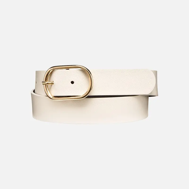 Accessori Belt Donna Bianco Latte