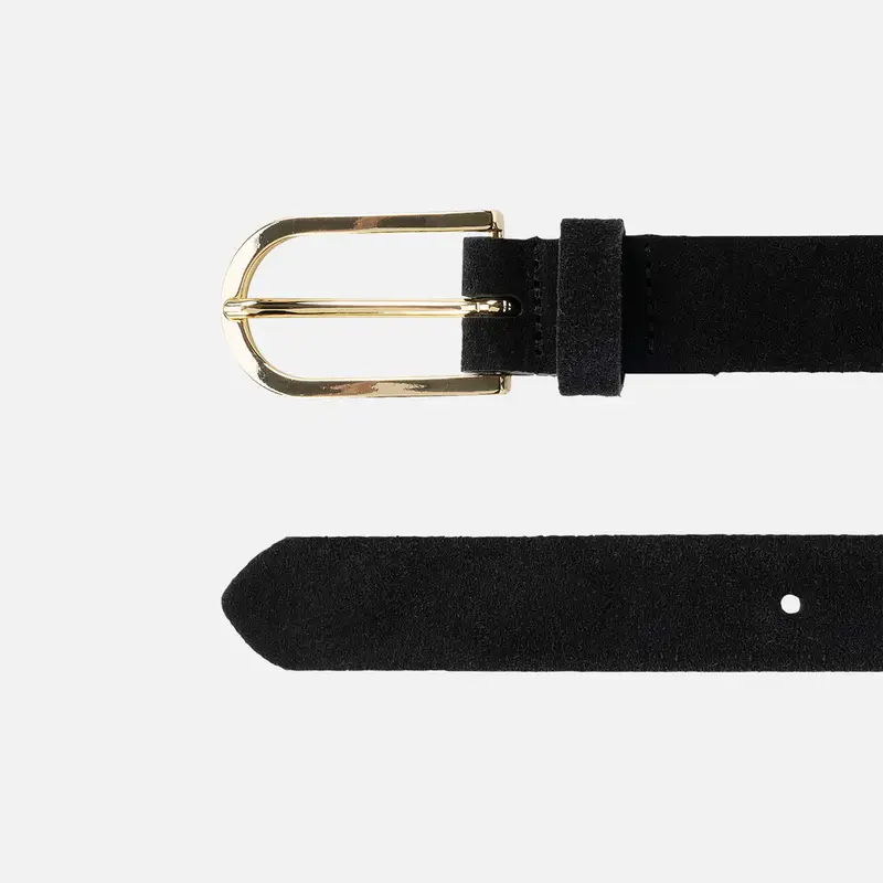 Accessori Belt Donna Nero miniatura 2