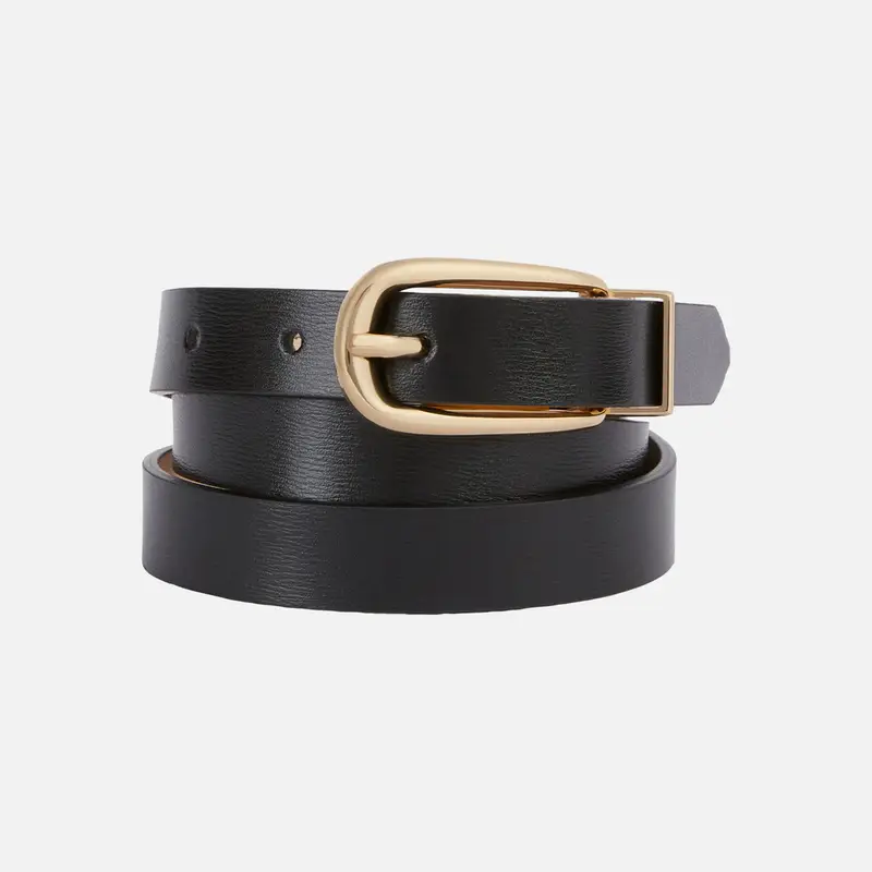 GEOX Accessori Belt Donna Nero/rosa Chiaro