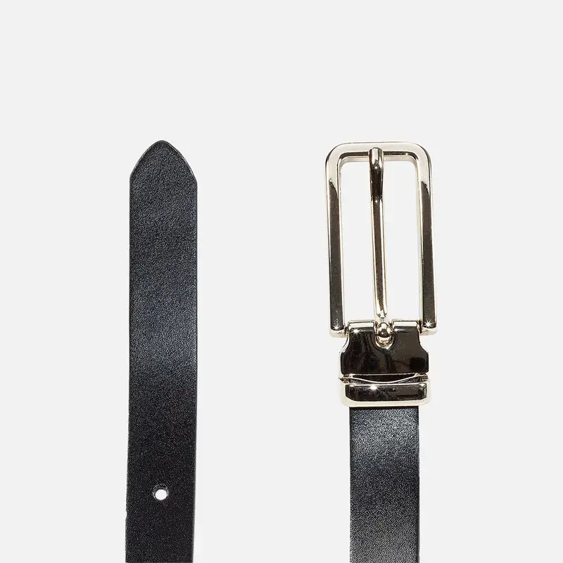 GEOX Accessori Belt Donna Nero/testa Di Moro miniatura 2