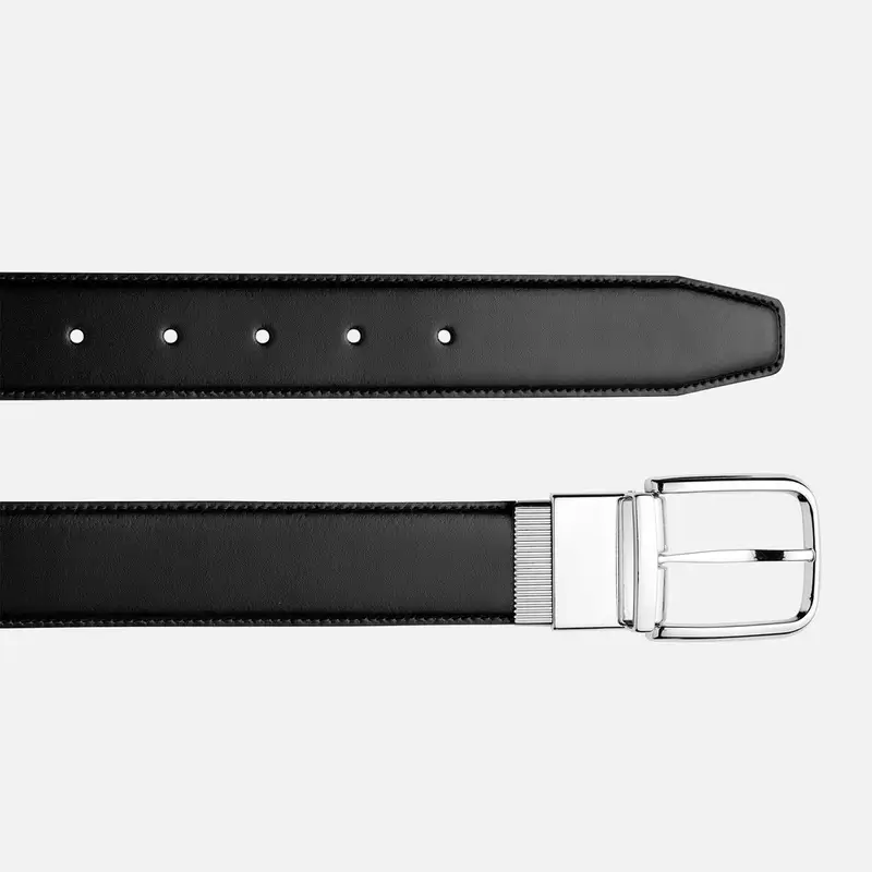 Accessori Belt Uomo Nero miniatura 3