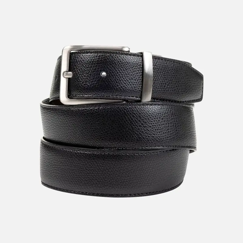 GEOX Accessori Belt Uomo Nero/testa Di Moro