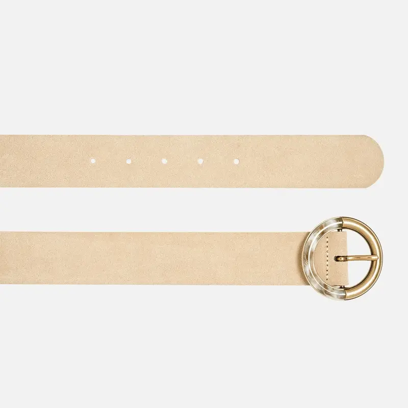 Accessori Belt Woman Taupe Chiaro miniatura 2