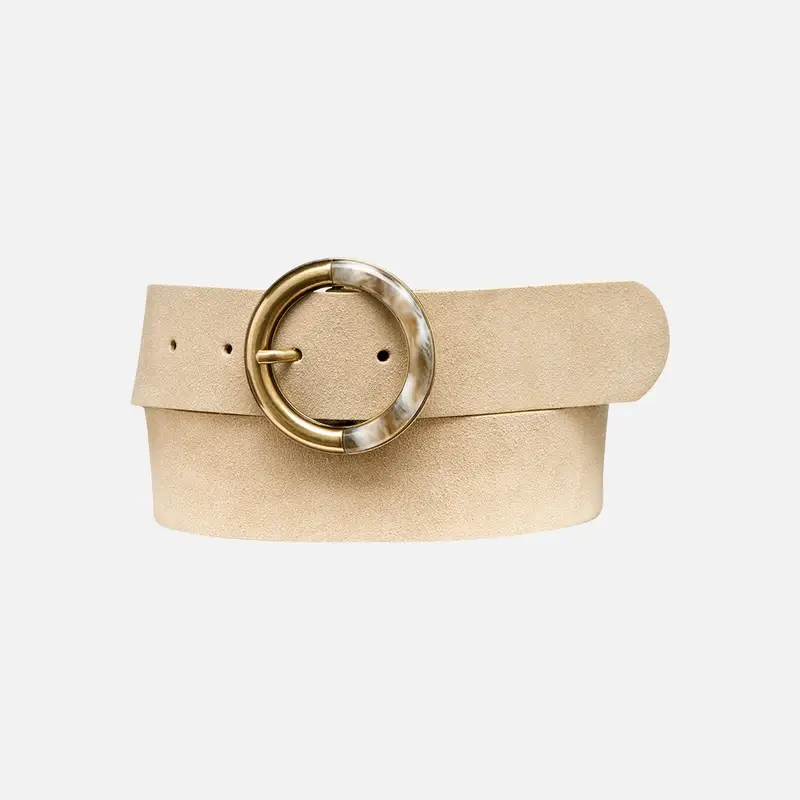 Accessori Belt Woman Taupe Chiaro