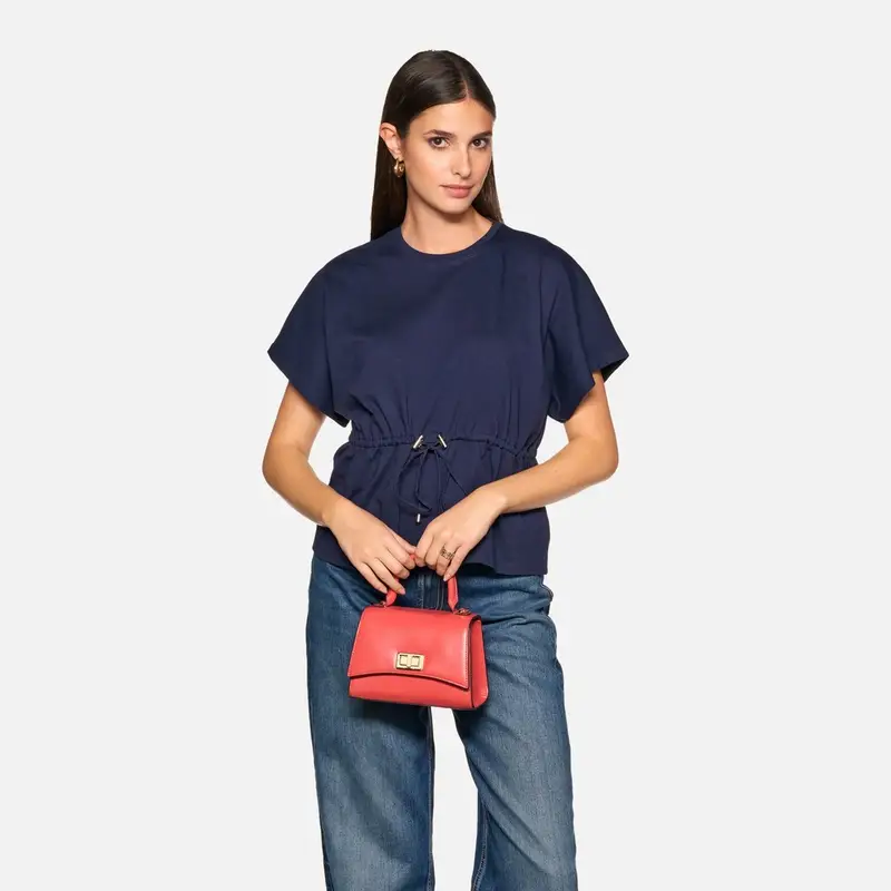 Accessori Ciclaminia Donna Corallo miniatura 3