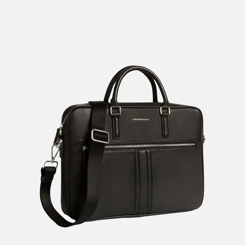 GEOX Accessori Damien Uomo Nero miniatura 2