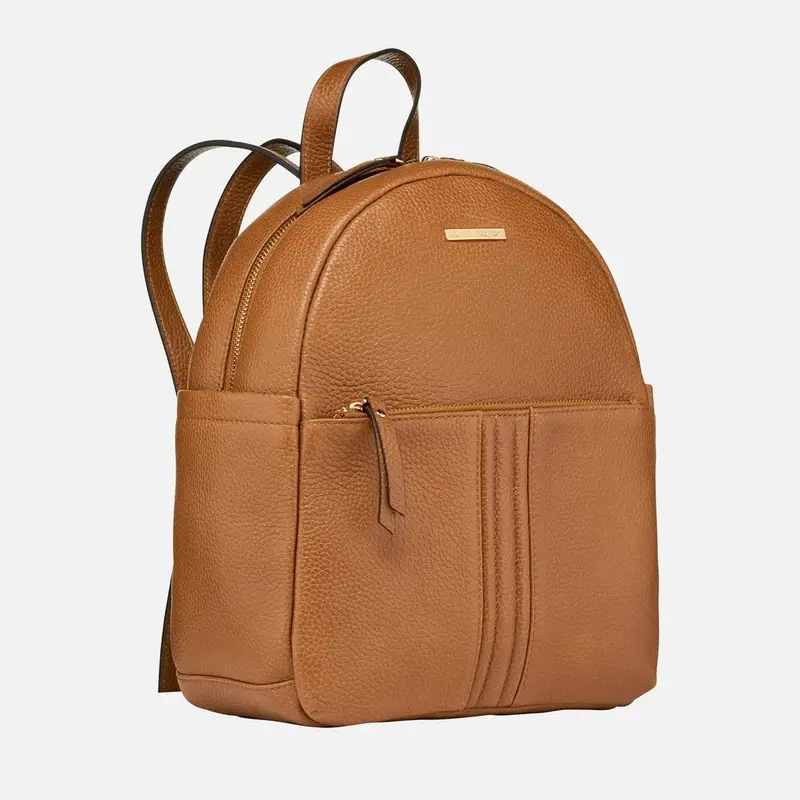 Accessori Eliebeth Backpack Donna Cognac miniatura 2