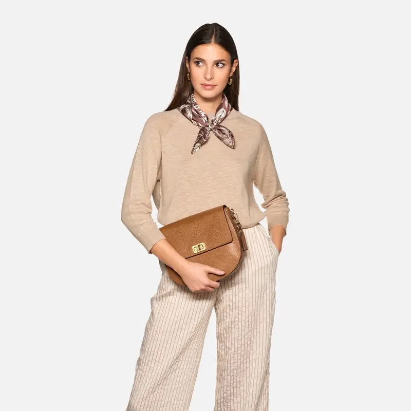 Accessori Flavie Woman Cognac miniatura 3