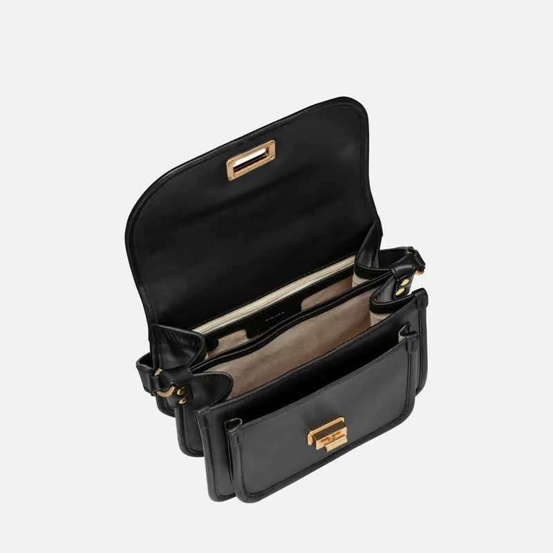 GEOX Accessori Flavrie Donna Nero miniatura 3