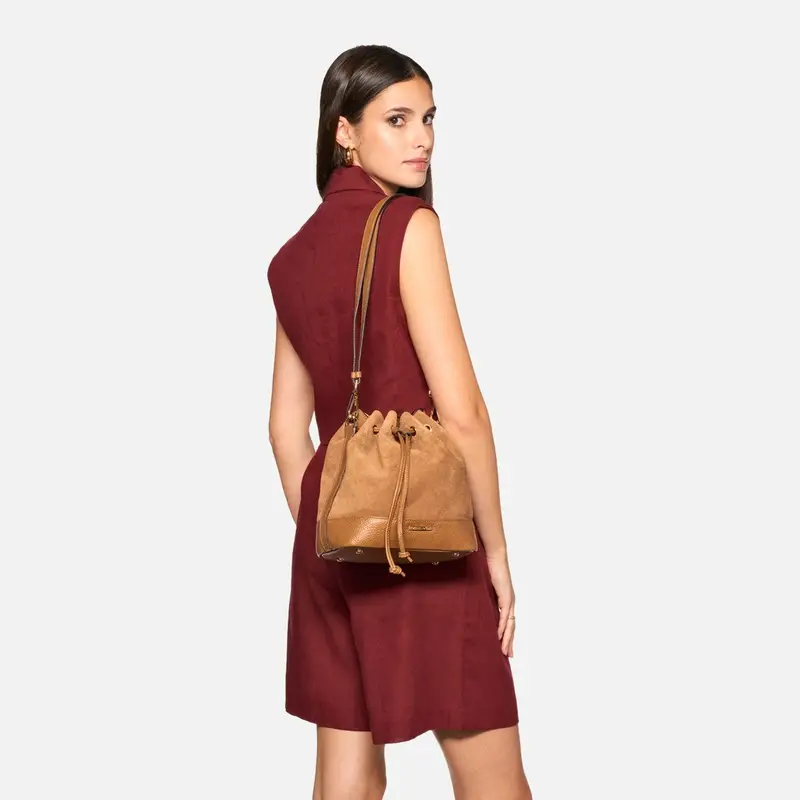 Accessori Nalvia Bag Donna Cognac miniatura 2