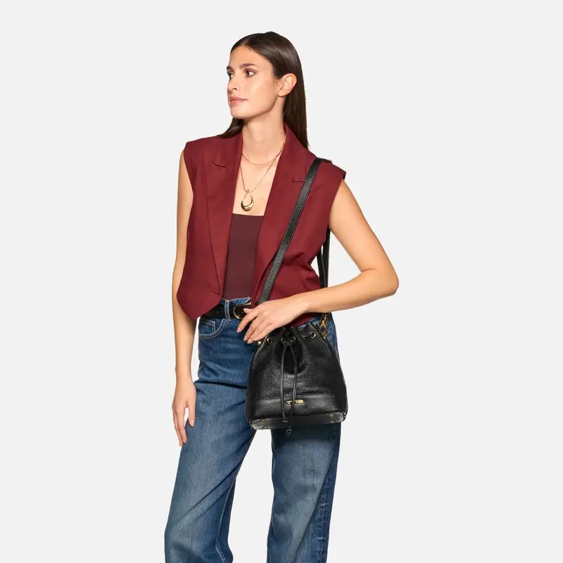 Accessori Nalvia Bag Donna Nero miniatura 2