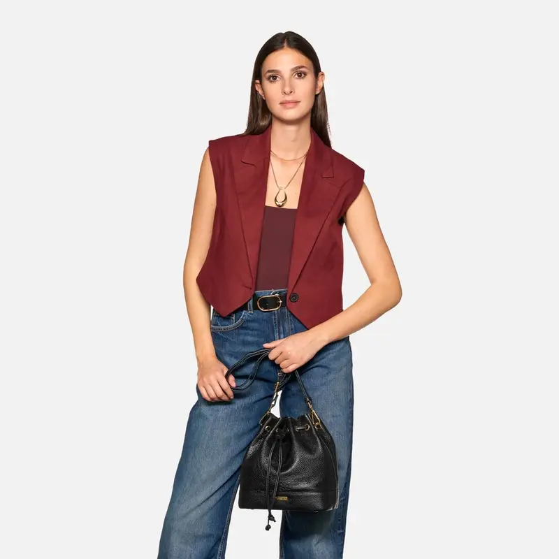 Accessori Nalvia Bag Donna Nero miniatura 3