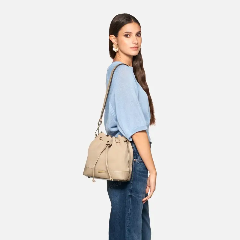 Accessori Nalvia Bag Donna Taupe Chiaro miniatura 2