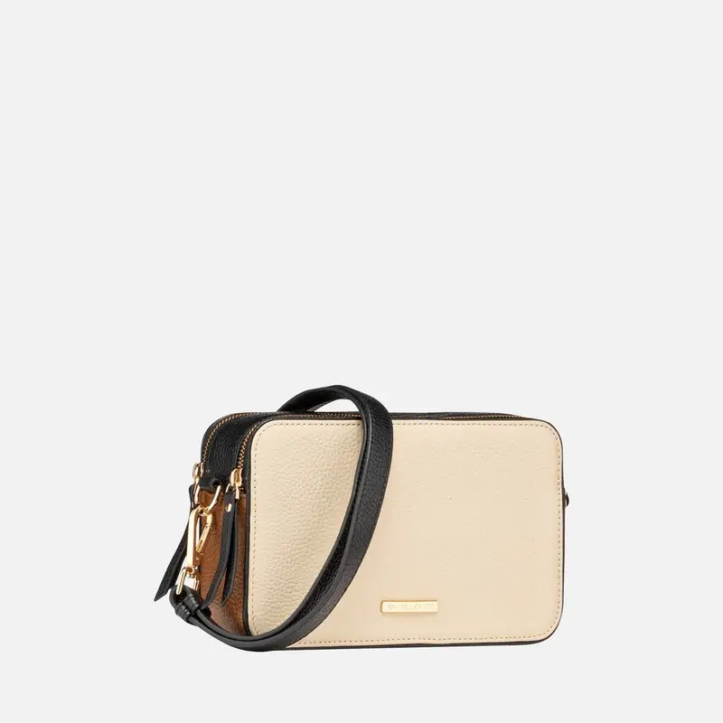 Accessori Norize Bag Woman Bianco Latte/cognac miniatura 3