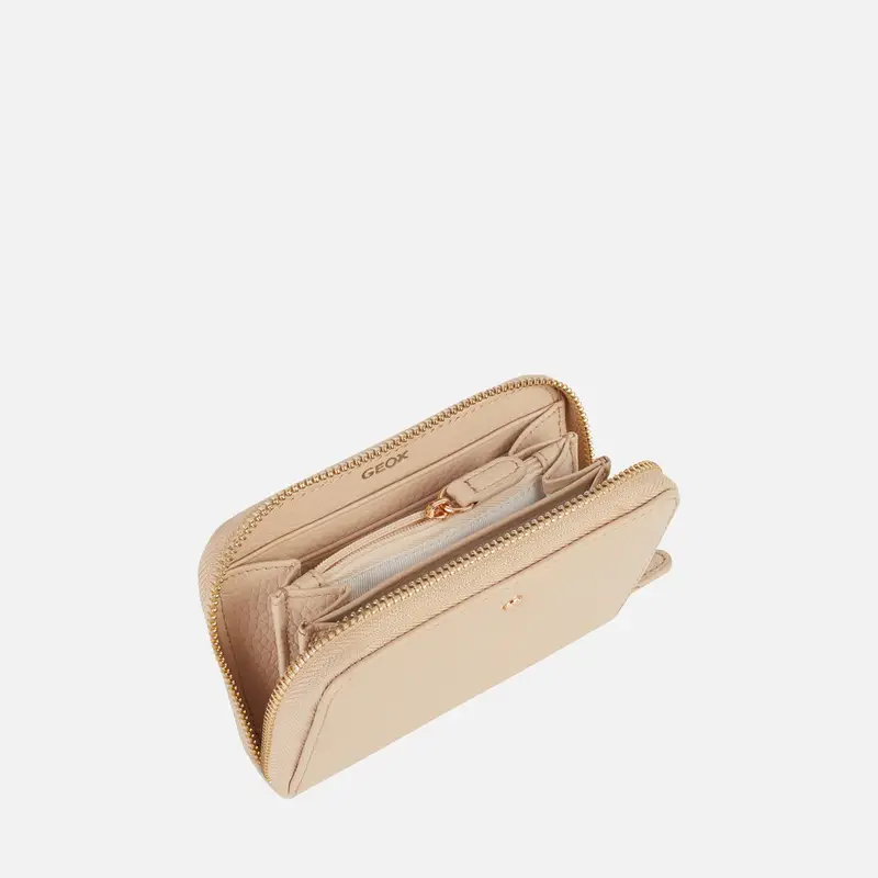 GEOX Accessori Wallet Donna Bianco Latte miniatura 3