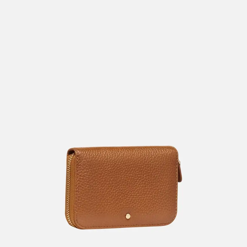 Accessori Wallet Donna Cognac miniatura 2