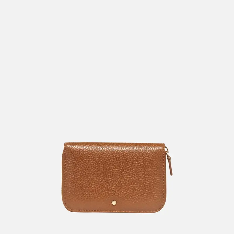 Accessori Wallet Donna Cognac