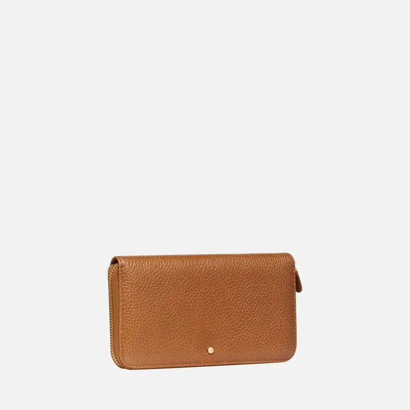 Accessori Wallet Donna Cognac miniatura 2