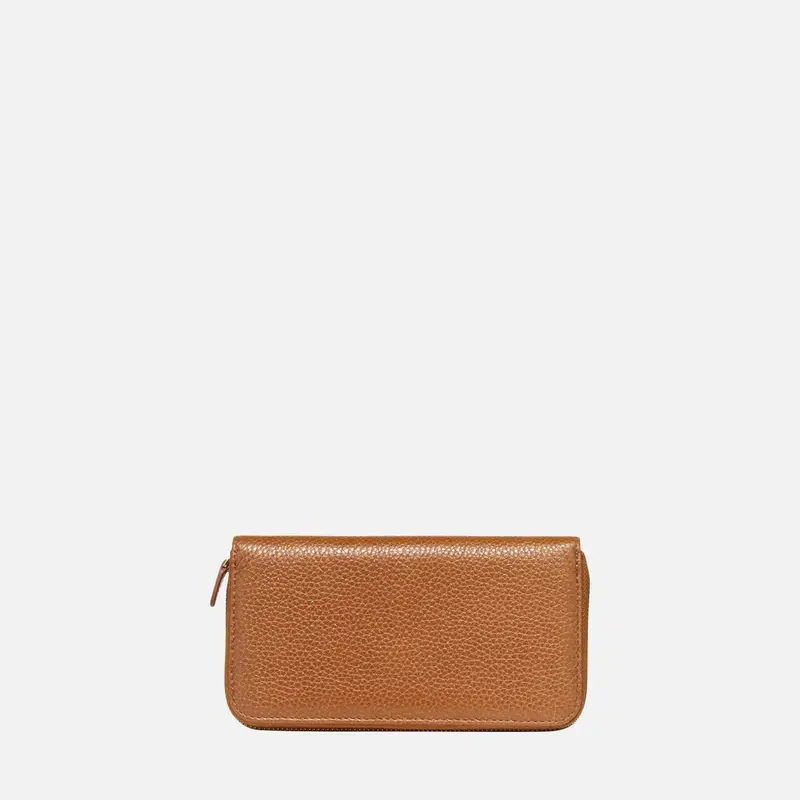 Accessori Wallet Donna Cognac miniatura 3