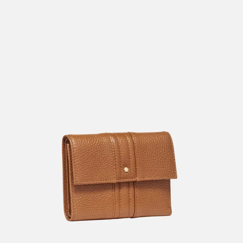 Accessori Wallet Donna Cognac miniatura 2