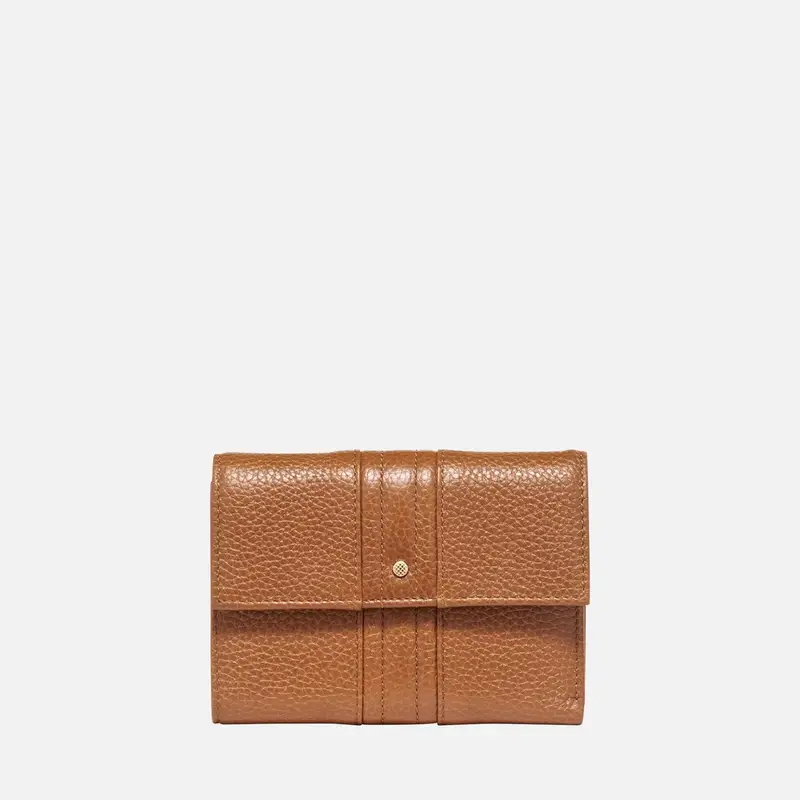 Accessori Wallet Donna Cognac