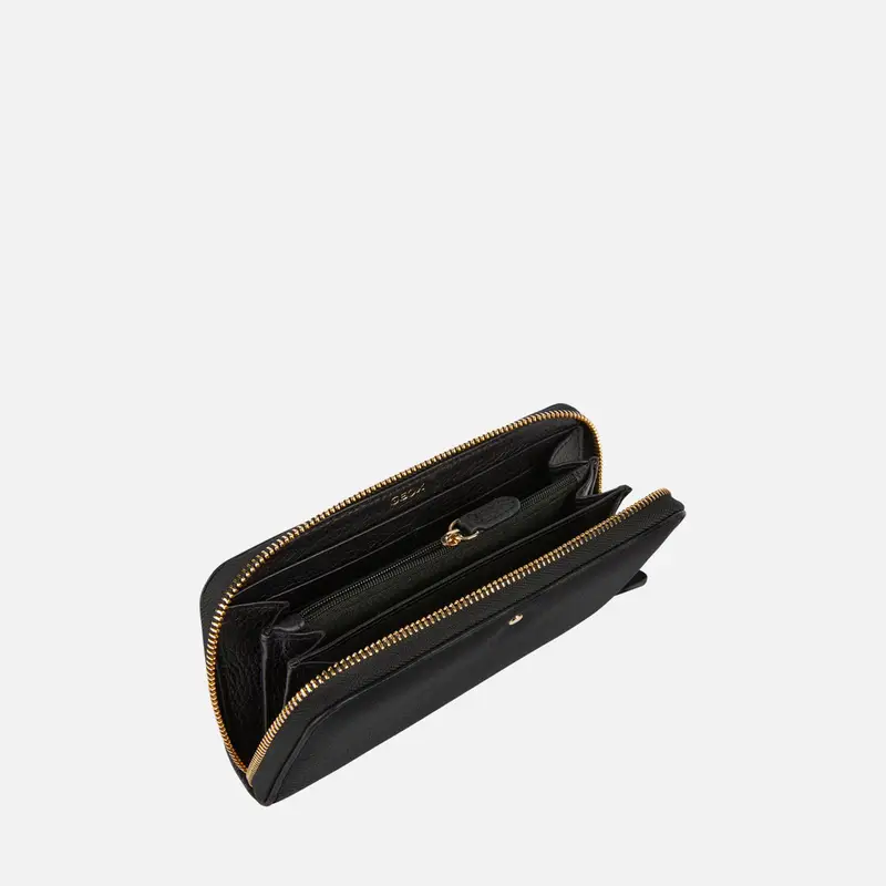 GEOX Accessori Wallet Donna Nero miniatura 3