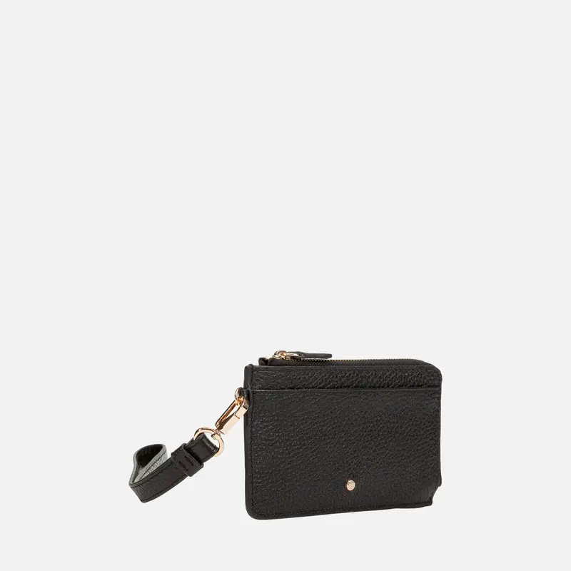 Accessori Wallet Donna Nero miniatura 2