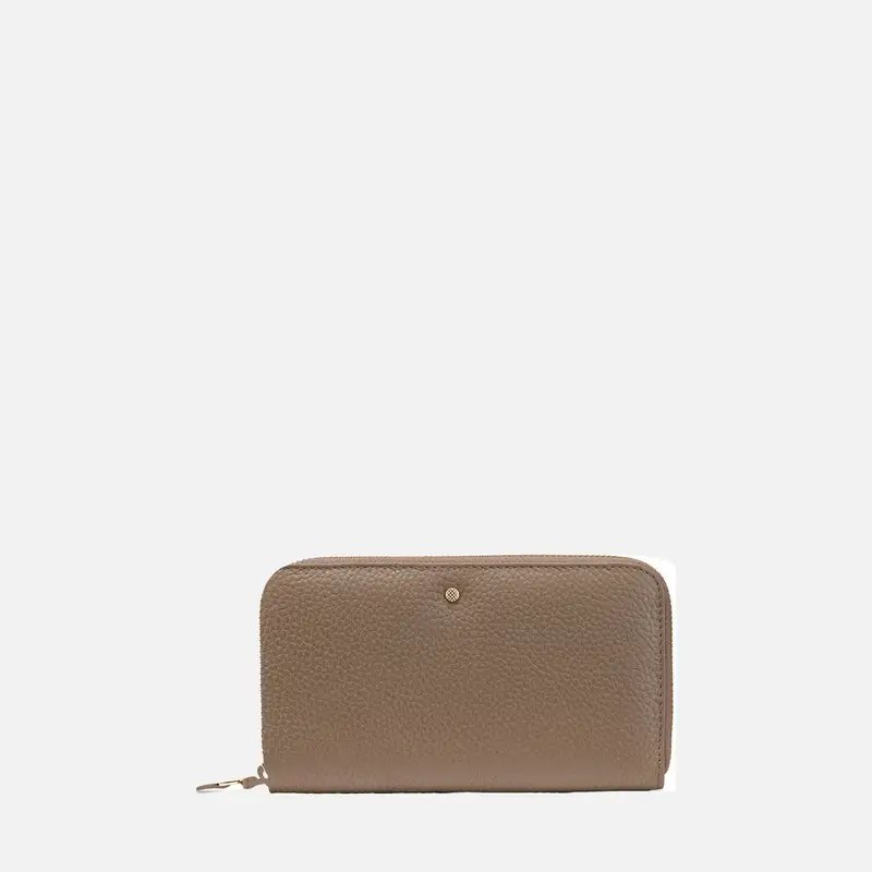 Accessori Wallet Donna Taupe