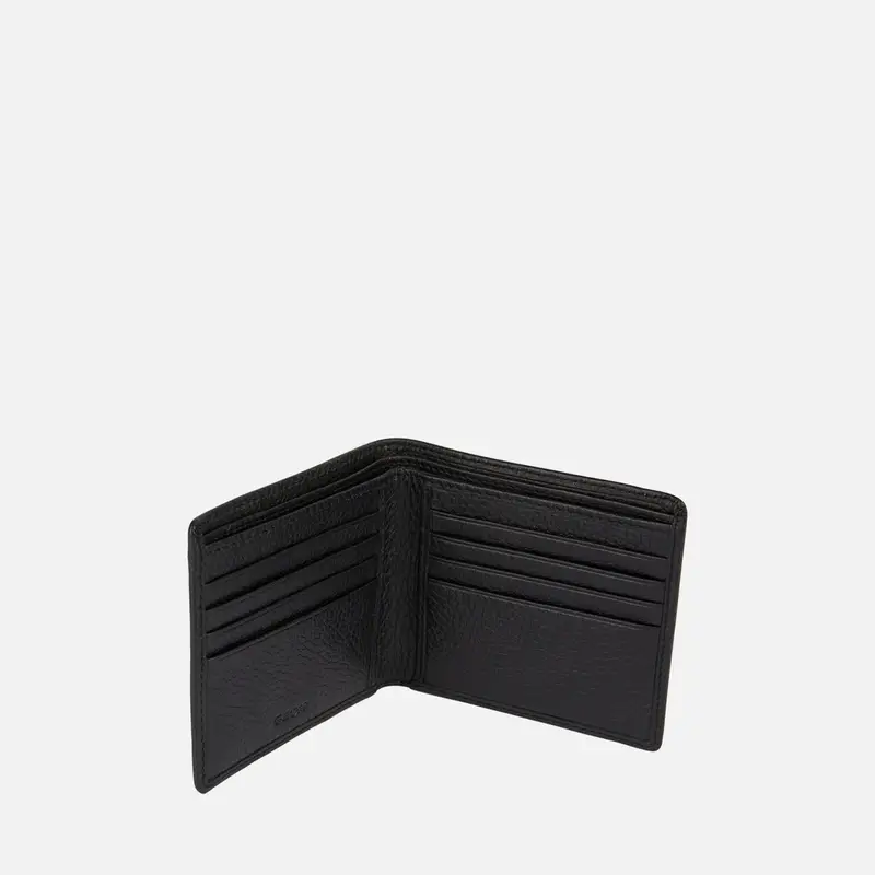 GEOX Accessori Wallet Uomo Nero miniatura 3