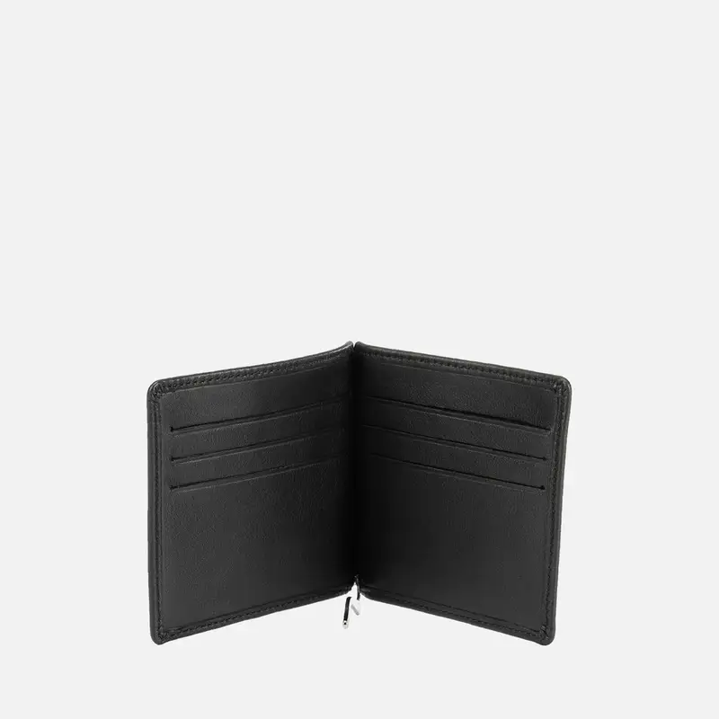 Accessori Wallet Uomo Nero miniatura 2