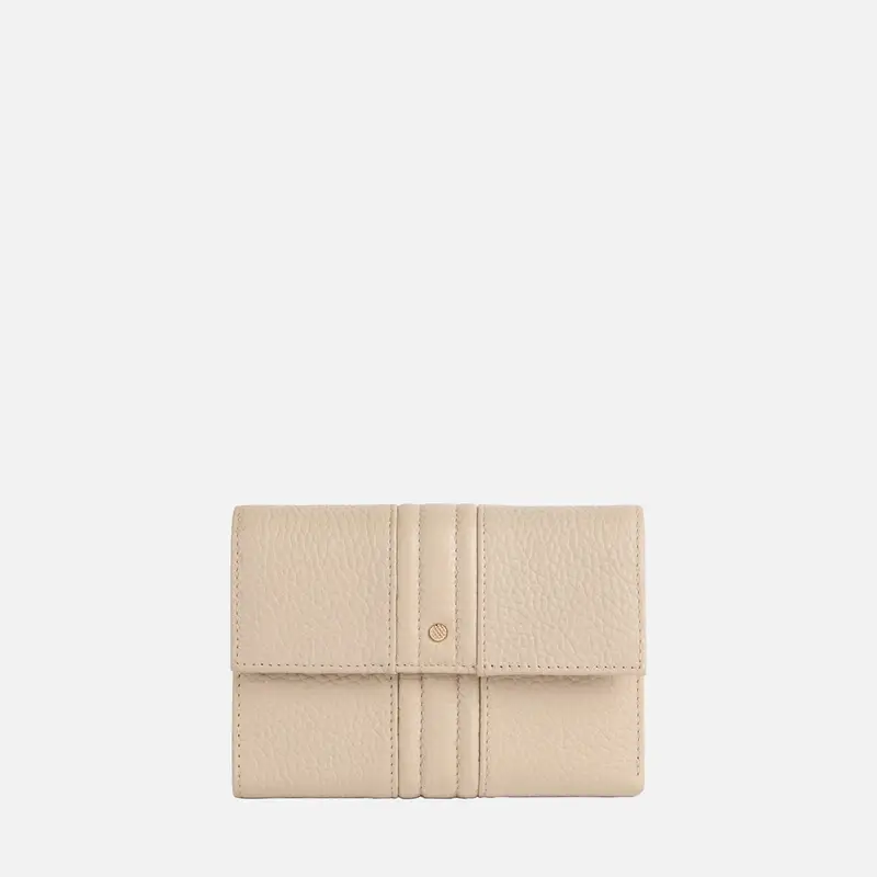 Accessori Wallet Woman Bianco Latte