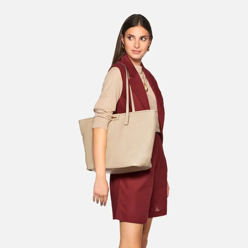 Accessori Zharpery Bag Woman Bianco Latte miniatura 2