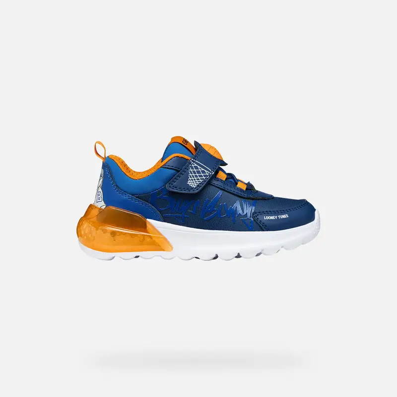 Activart Illuminus Bambino Blu Navy/arancione