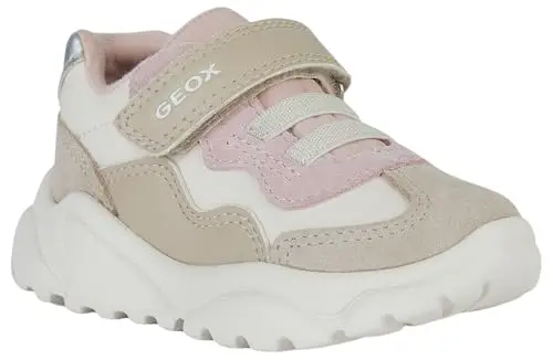 Geox B Ciufciuf Girl B, Scarpe da Ginnastica Bimba 0