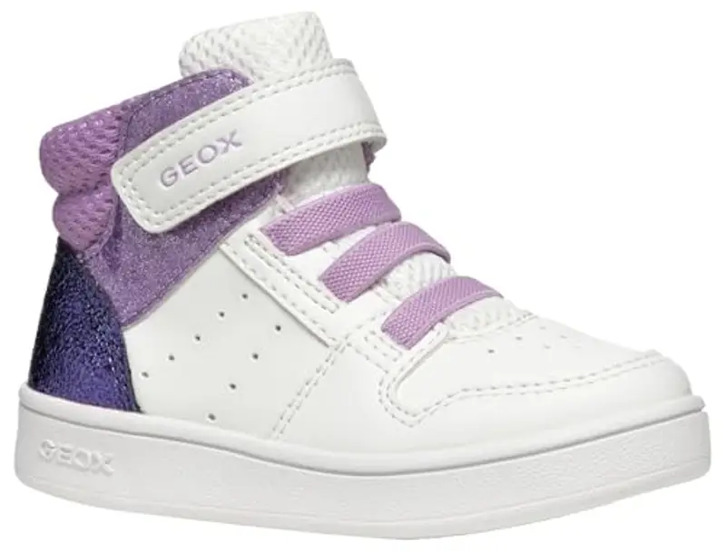 Geox Scarpe da ginnastica Bambina Bianco 1609436
