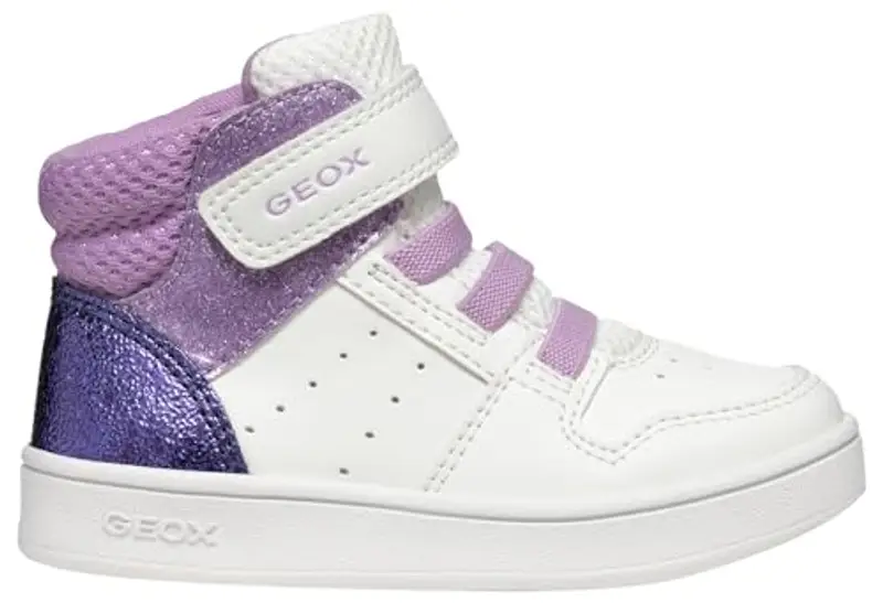 Geox Scarpe da ginnastica Bambina Bianco 1609436 miniatura 2