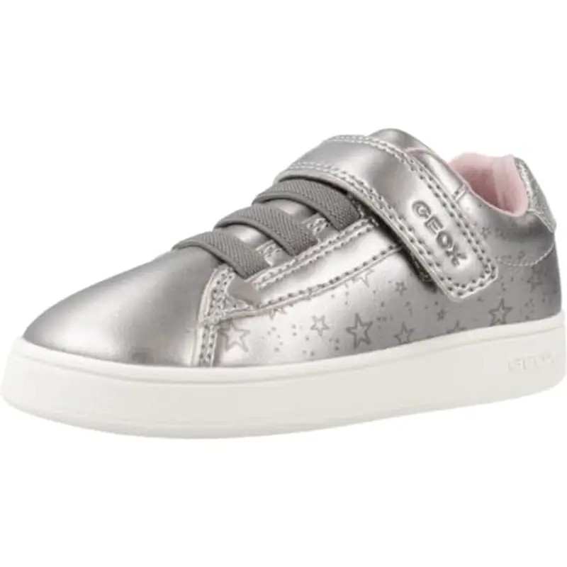 Geox Scarpe da ginnastica Bambina Argento 1609433