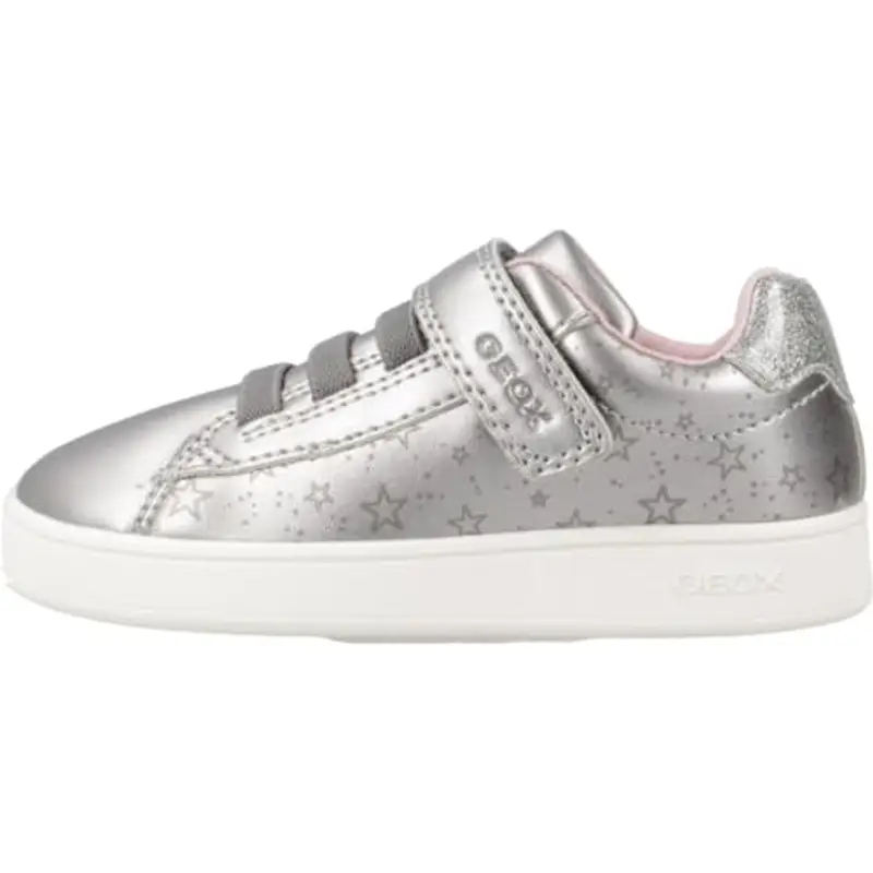 Geox Scarpe da ginnastica Bambina Argento 1609433 miniatura 2