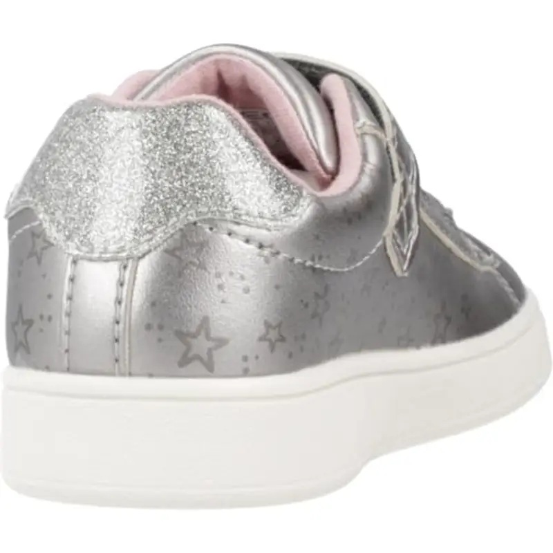 Geox Scarpe da ginnastica Bambina Argento 1609433 miniatura 3