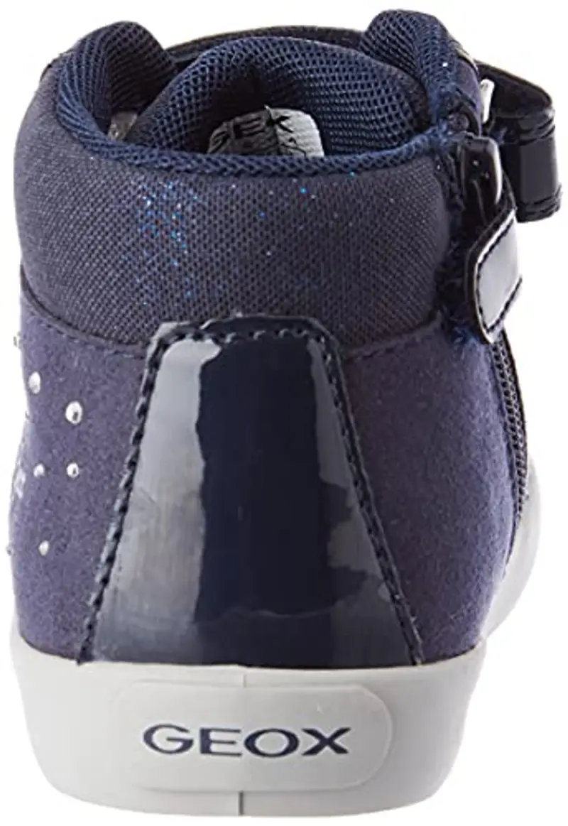 Geox B Gisli Girl A, Sneakers Bambine e ragazze, Blu Navy, 20 EU miniatura 3