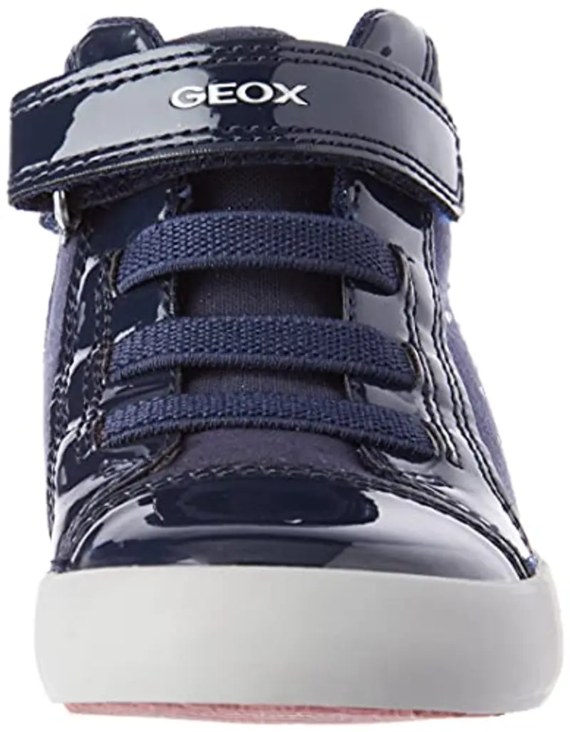 Geox B Gisli Girl A, Sneakers Bambine e ragazze, Blu Navy, 23 EU miniatura 2