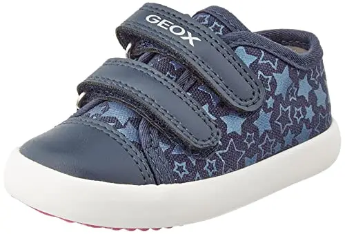 Geox B Gisli Girl A, Sneakers Bambine e ragazze, Blu (Navy B251), 20 EU